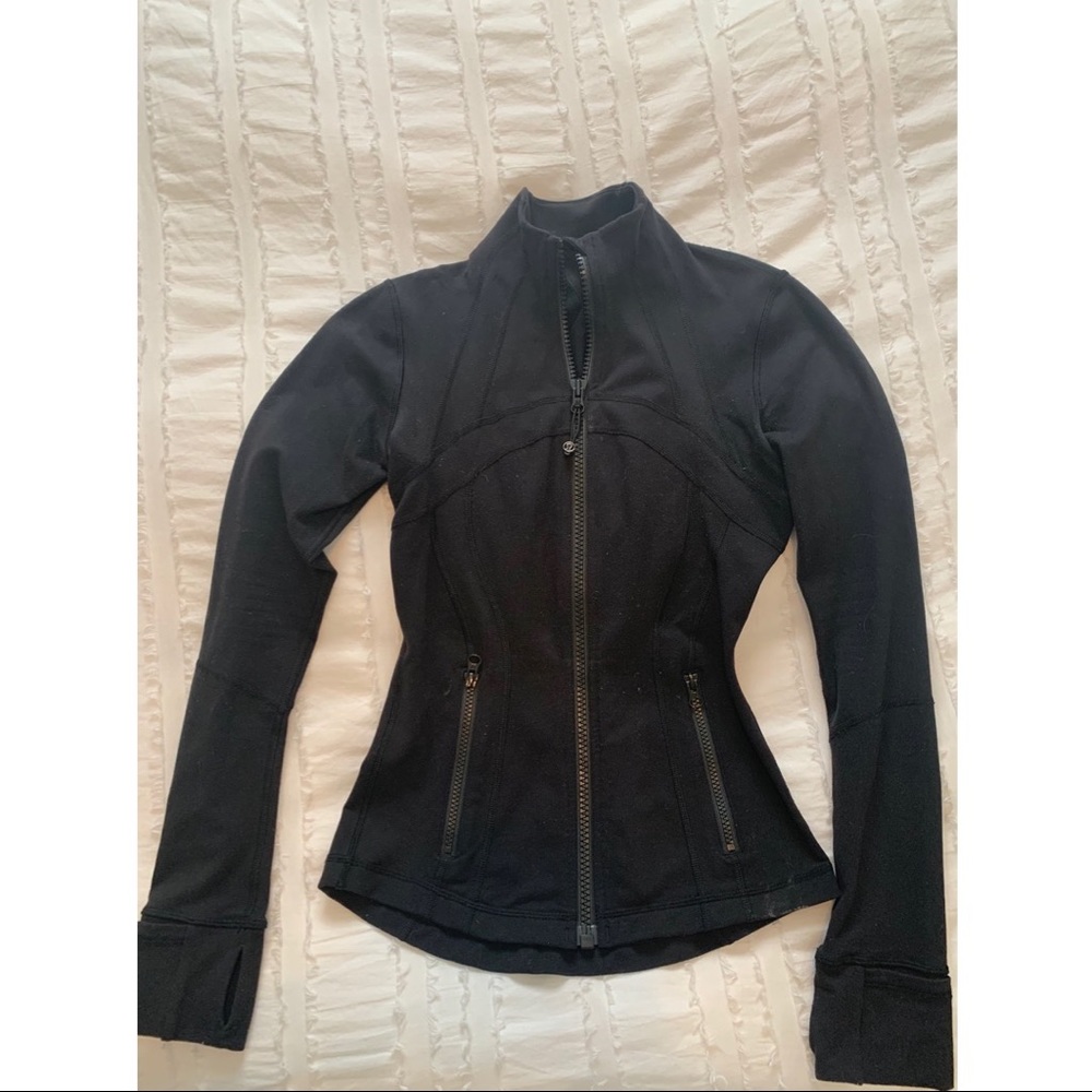 Lululemon Black Define Jacket